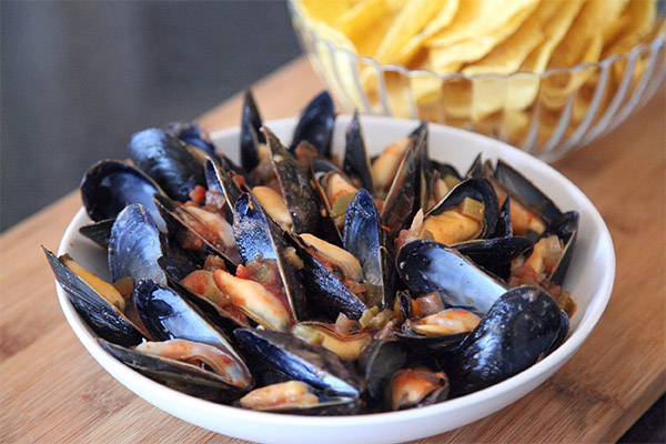 How to use mussels