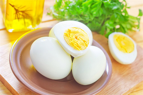 Was sind die Vorteile von gekochten Eiern?