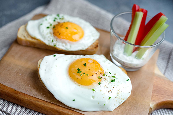 Quels sont les avantages des œufs au plat ?