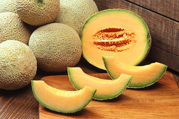 What can be made from melon