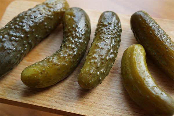 What can be made of pickles
