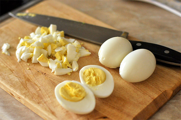 Was Sie mit gekochten Eiern zubereiten können