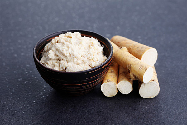 Horseradish in cosmetology