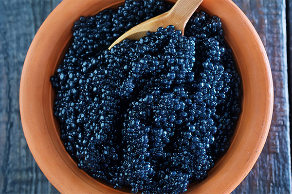 Interessante Fakten über schwarzen Kaviar