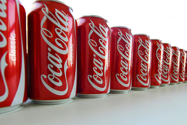 Fakty o spoločnosti Coca Cola