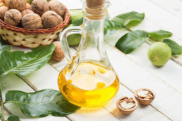 Using walnut oil in cooking