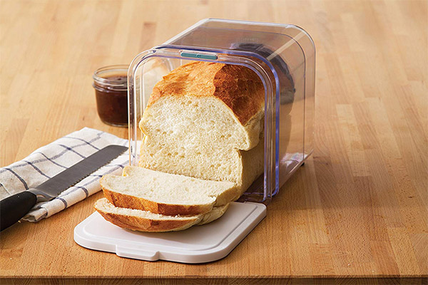 Wie man Brot aufbewahrt