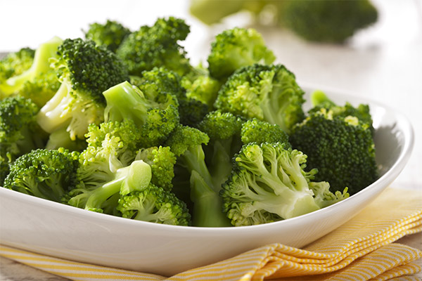 How to eat broccoli