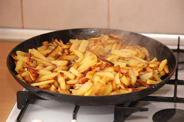 Comment cuire les pommes de terre