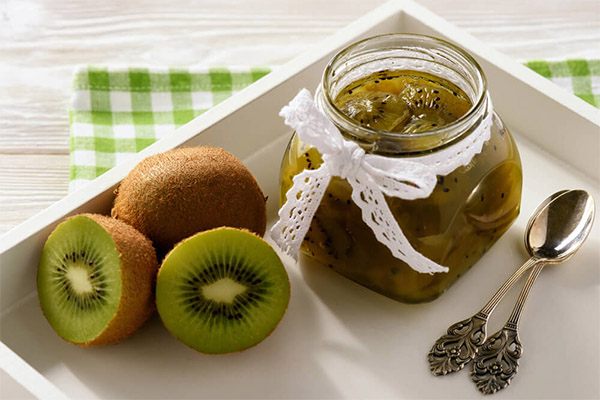 How to cook jam from kiwi