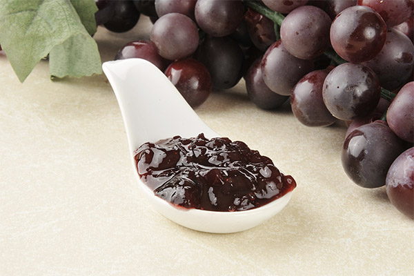 How to cook grape jam