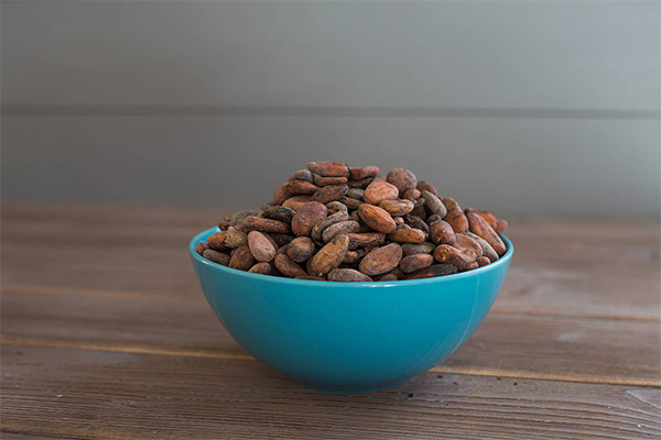 Les fèves de cacao dans la médecine traditionnelle