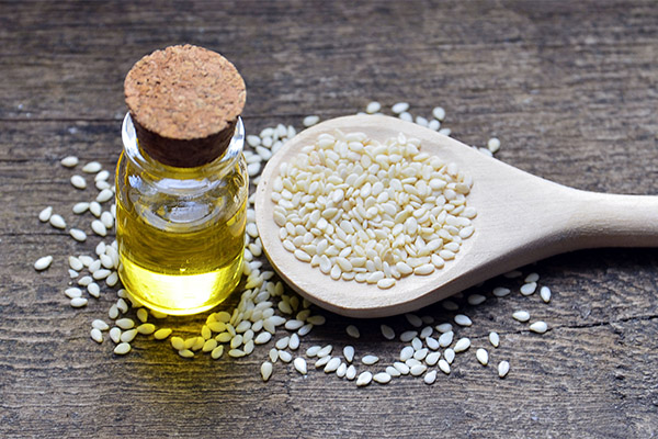 Sezamový olej v medicíně
