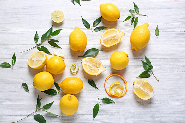 Zitrone in der Medizin