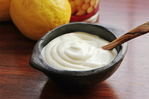 La mayonnaise en cosmétologie