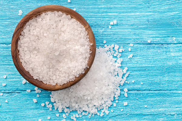 Sea Salt in Cosmetology