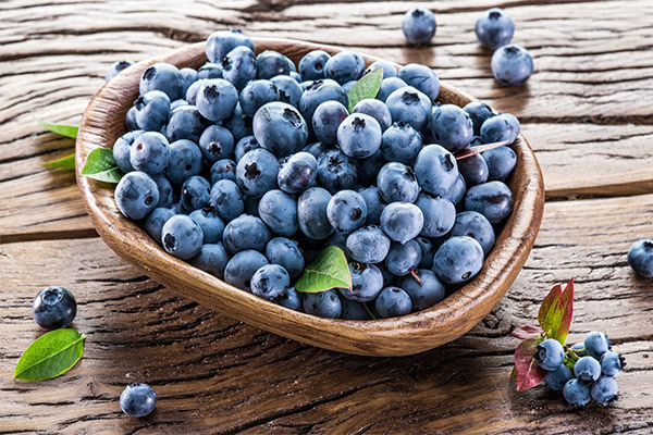 Nyttige egenskaber ved blåbær