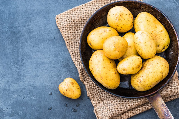 Nyttige egenskaber ved kartofler