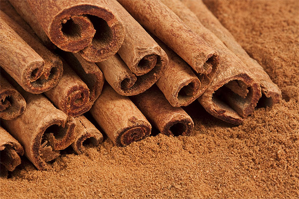 Useful properties of cinnamon