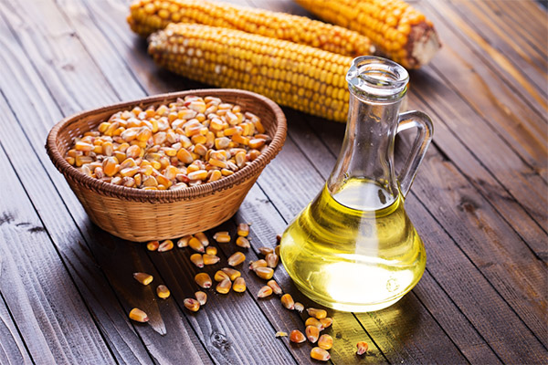 Useful properties of corn oil