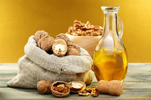 Užitečné vlastnosti ořechového oleje