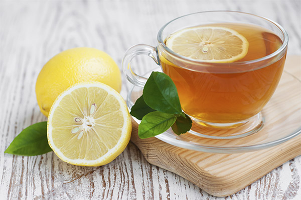 Te med citron