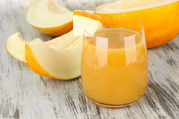 The benefits of melon juice