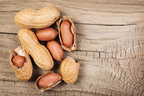 Přínos a škodlivost arašídů