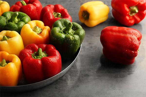 Benefits and harms of bell peppers
