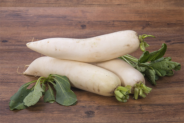 The benefits and harms of daikon