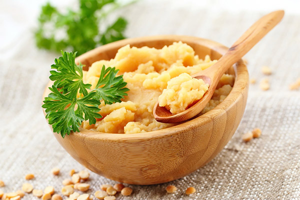 The benefits and harms of pea porridge