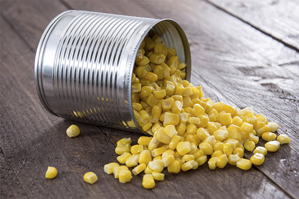 The benefits and harms of canned corn