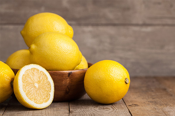 Výhody a škody citrónu
