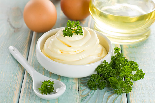 Fordele og ulemper ved mayonnaise