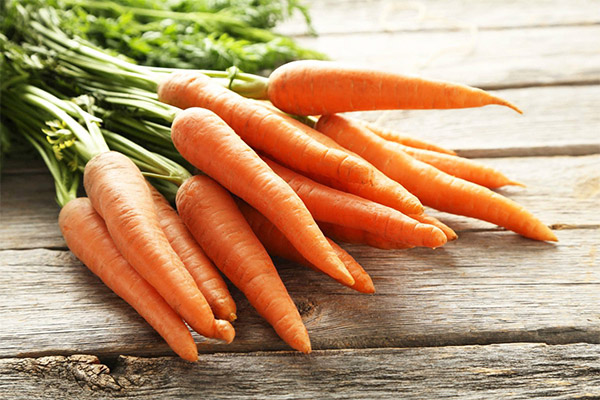 Fordele og ulemper ved gulerødder