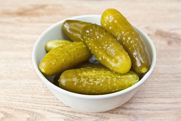 The benefits and harms of pickles
