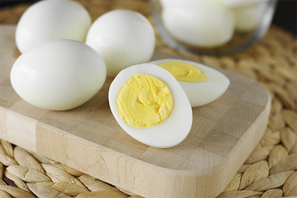 Nutzen und Schaden von gekochten Eiern