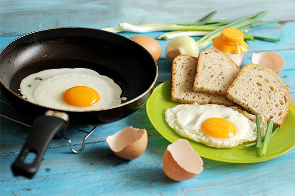 Les avantages et les inconvénients des œufs au plat
