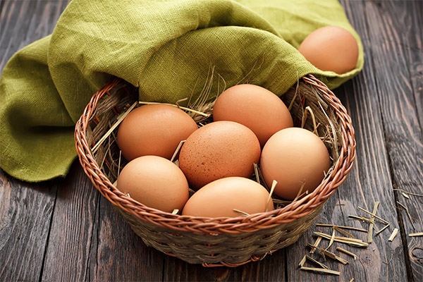 Les avantages des œufs bruns