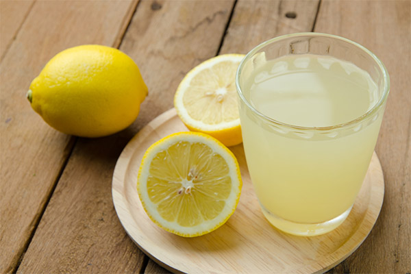 Vorteile des Zitronensafts