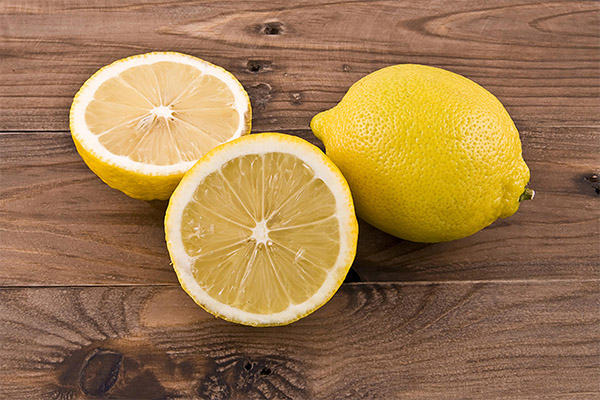 Verwendung von Zitronen im täglichen Leben