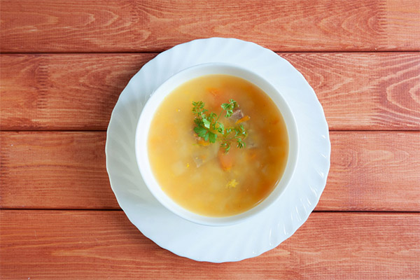 Combien de temps peut-on conserver une soupe aux pois ?