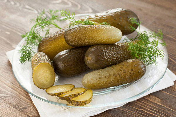 Pickles in medicine