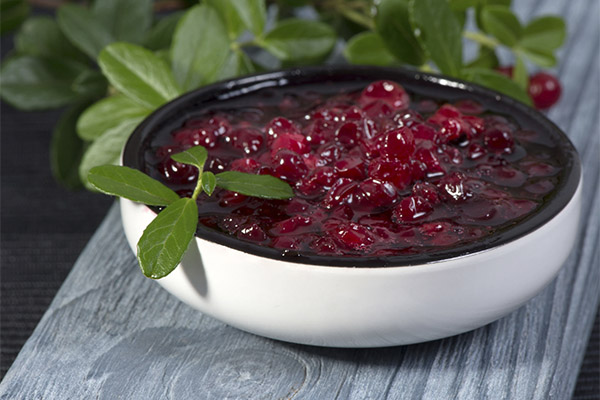 Lingonberry jam without cooking