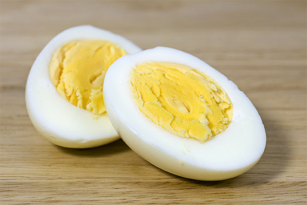 Farer og kontraindikationer ved kogte æg