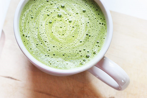 Green tea with milk for weight loss