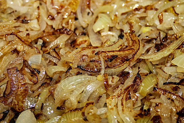 Fried Onions in Medicine