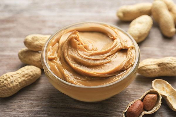Peanut paste in medicine