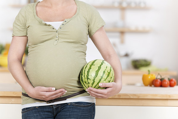 Meloun v těhotenství