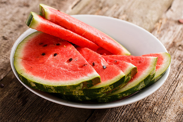 Watermelon in cosmetology
